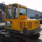 Miniexcavadora VOLVO EC70