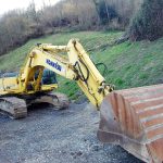 Retroexcavadora KOMATSU PC340NLC-6K