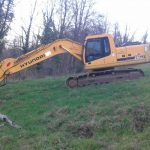 Retroexcavadora KOMATSU PC340NLC-6K