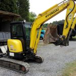 Miniexcavadora HYUNDAI R35Z-7A