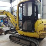 MINI EXCAVADORA KOMATSU PC35R-8