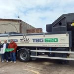 Entrega Terex Ecotec TBG620