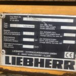 Retroexcavadora Liebherr R900