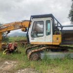 Retroexcavadora Liebherr R900