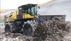Compactador basura Bomag